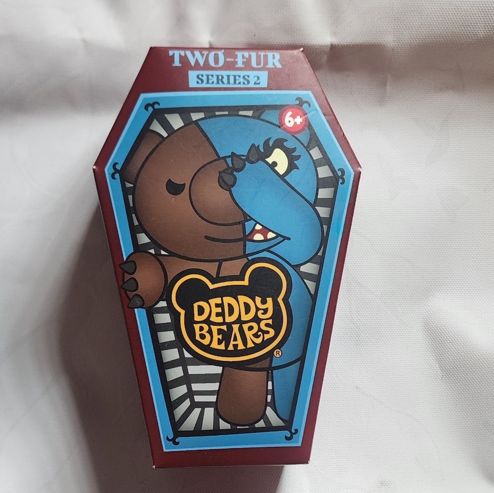 Authentic Deddy Bears Two-Fur Series 2 Toy New In Box , Unopened